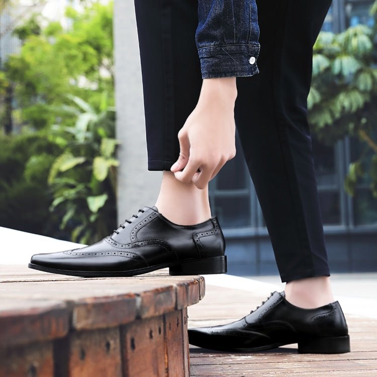 ASher Green Ag100 Black Men’s Genuine Calfskin Oxford Shoes Oxfords by Asher Green – Don't Panic Shoes