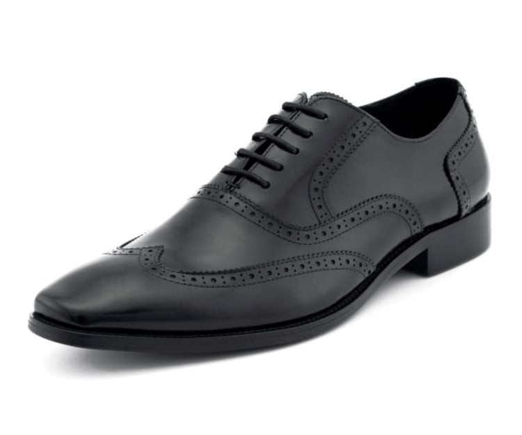 ASher Green Ag100 Black Men’s Genuine Calfskin Oxford Shoes Oxfords by Asher Green – Don't Panic Shoes