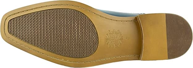 Asher Green Ag114 Men's Teal Leather Lace Up Dress Shoes Oxfords by Asher Green – Don't Panic Shoes