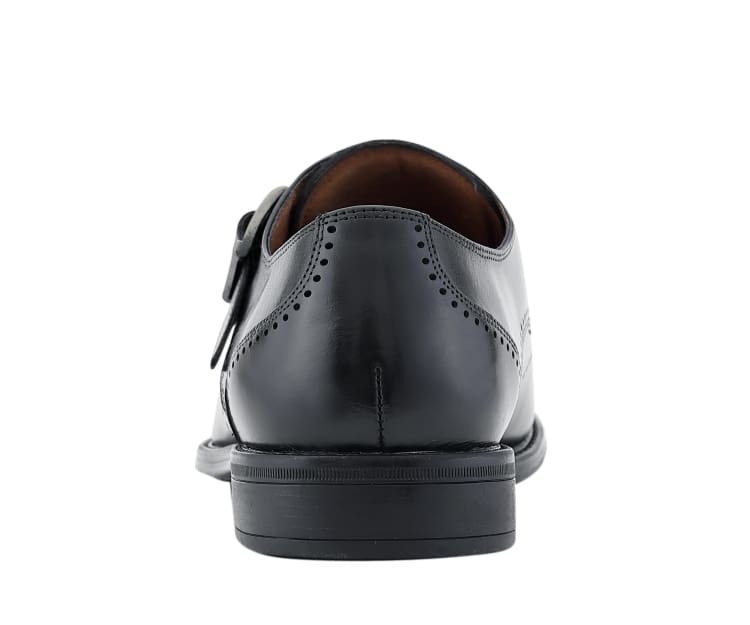 Asher Green Ag1274 Black Monk Straps by Asher Green – Don't Panic Shoes