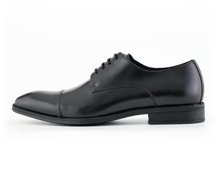 ASher Green Ag1468 Men’s Black Genuine Leather Dress Shoes Oxfords by Asher Green – Don't Panic Shoes