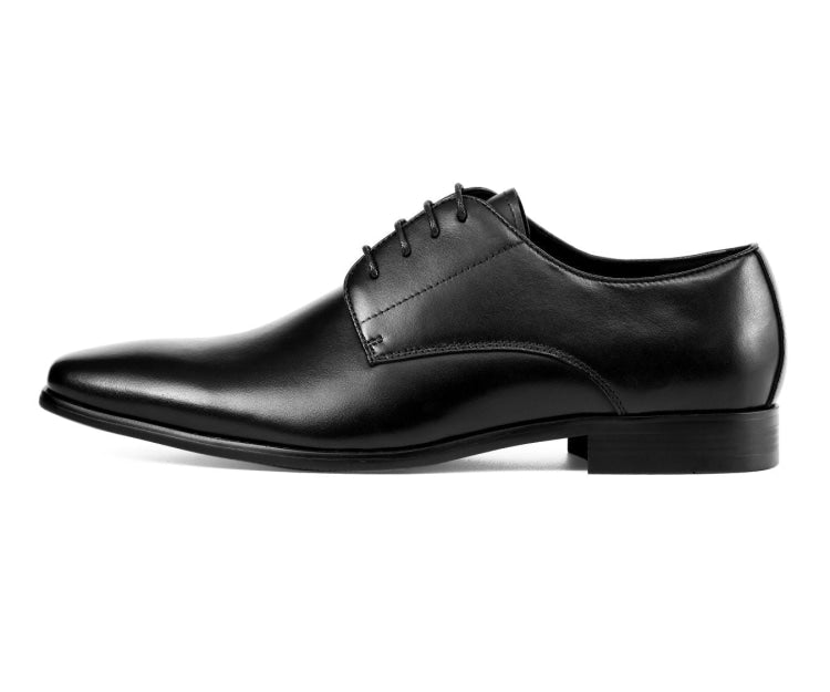 ASher Green Ag610 Black Men’s Genuine Leather Dress Shoes Oxfords by Asher Green – Don't Panic Shoes