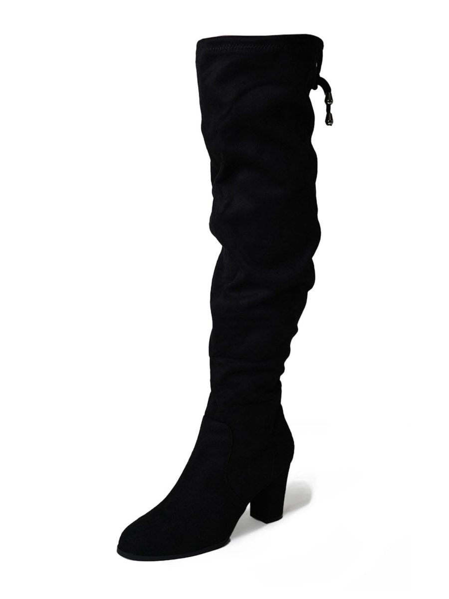 Aspen | Black Boots by J.Adams – Don't Panic Shoes