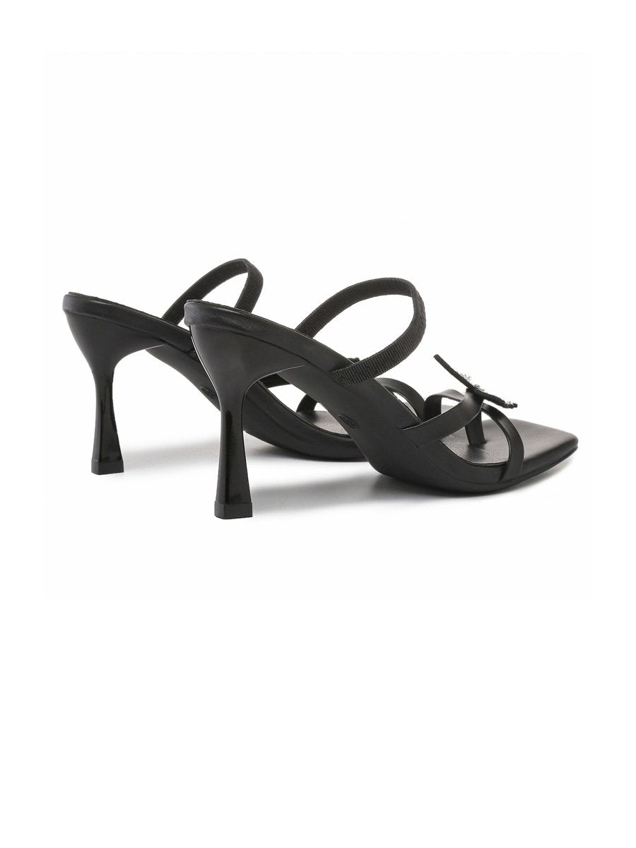 Audrey | Black Heels by J.Adams – Don't Panic Shoes