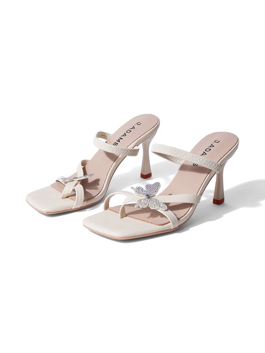 Audrey | Nude Heels by J.Adams – Don't Panic Shoes