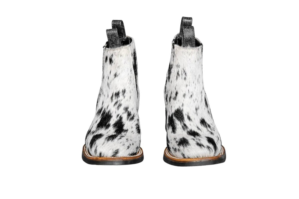 Aurora City Sole Boots - Size 10 by Stiefeld Boots – Don't Panic Shoes