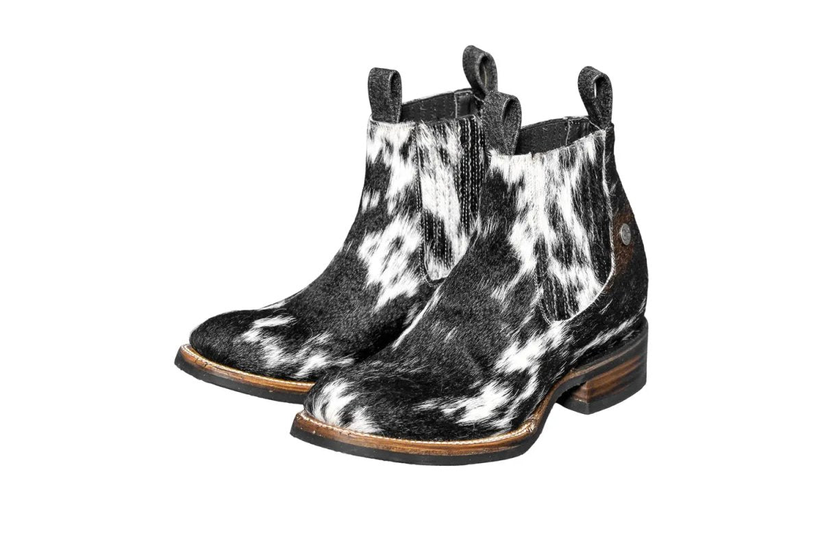 Aurora City Sole Boots - Size 8 by Stiefeld Boots – Don't Panic Shoes