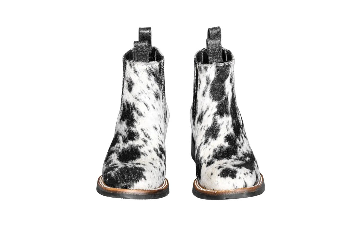 Aurora City Sole Boots - Size 8.5 by Stiefeld Boots – Don't Panic Shoes