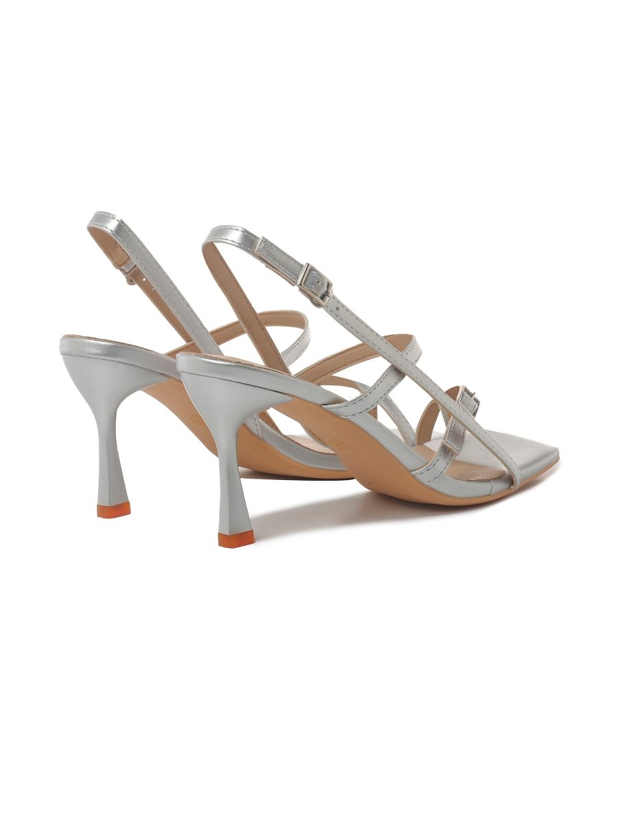 Aurora | Silver Heels by J.Adams – Don't Panic Shoes