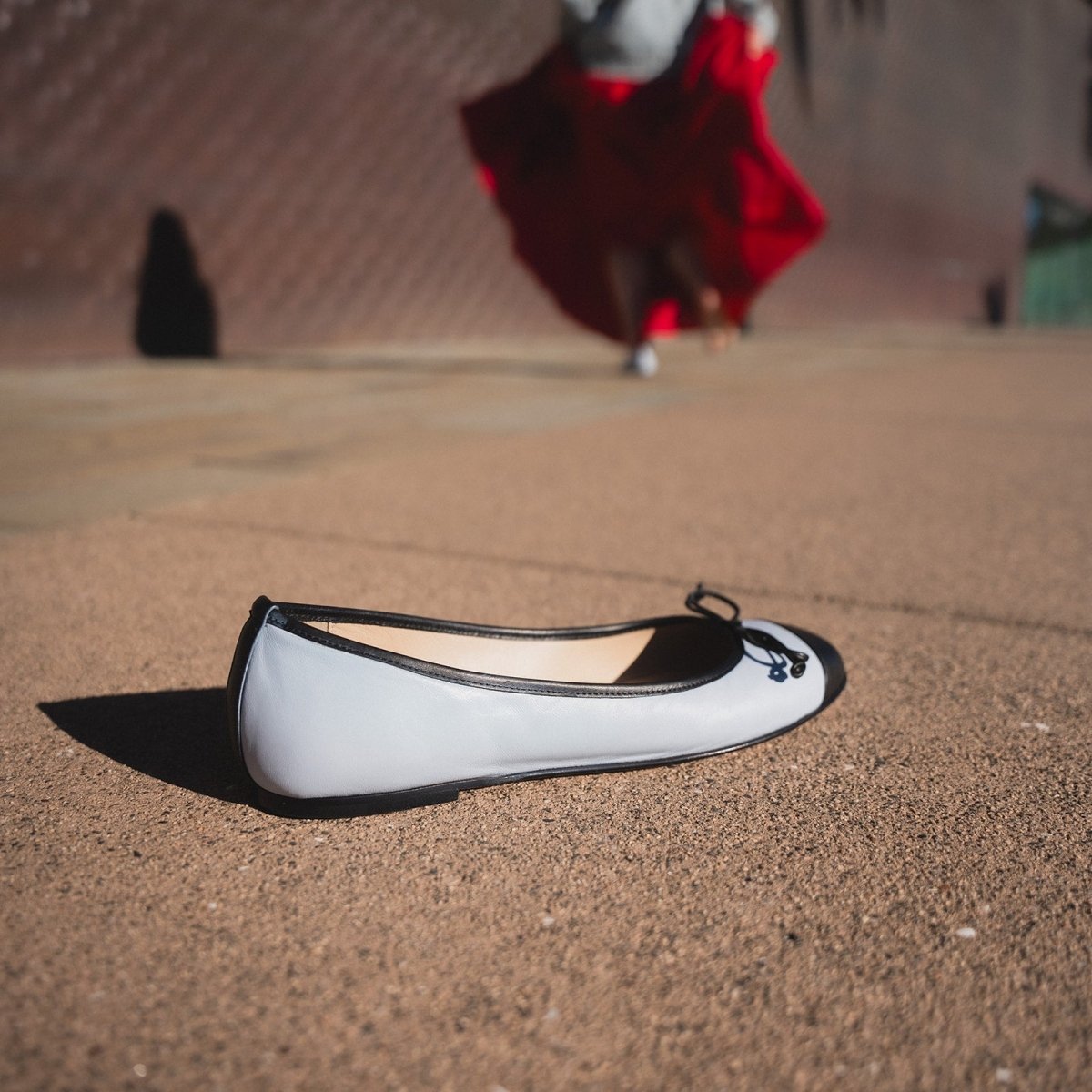 Avely Celeste Women's Calf Leather Nero Ballet Flat Ballet Flats by Mar Soreli – Don't Panic Shoes