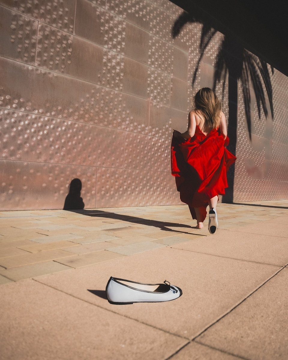 Avely Celeste Women's Calf Leather Nero Ballet Flat Ballet Flats by Mar Soreli – Don't Panic Shoes