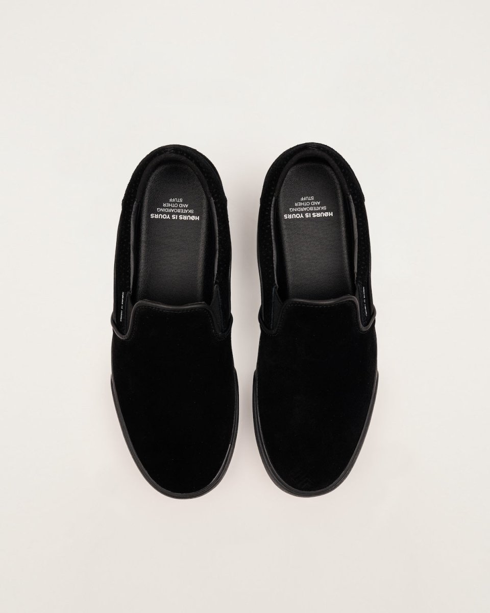 B1 Herman Slip - On Black Footwear by Hours Is Yours – Don't Panic Shoes