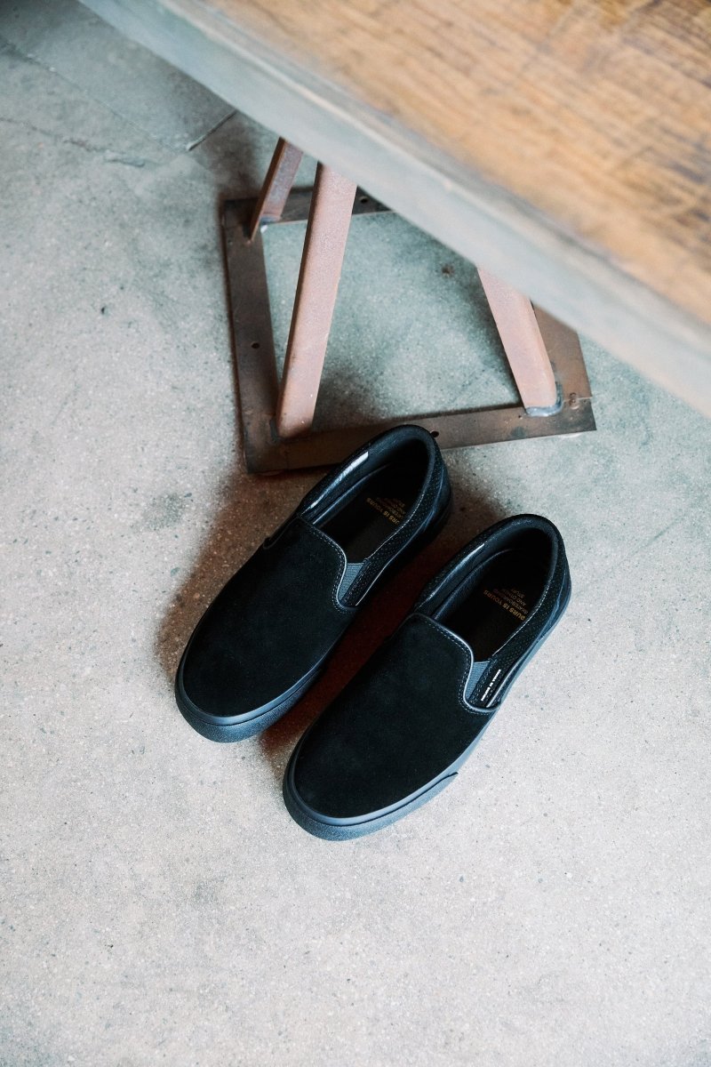 B1 Herman Slip - On Black Footwear by Hours Is Yours – Don't Panic Shoes