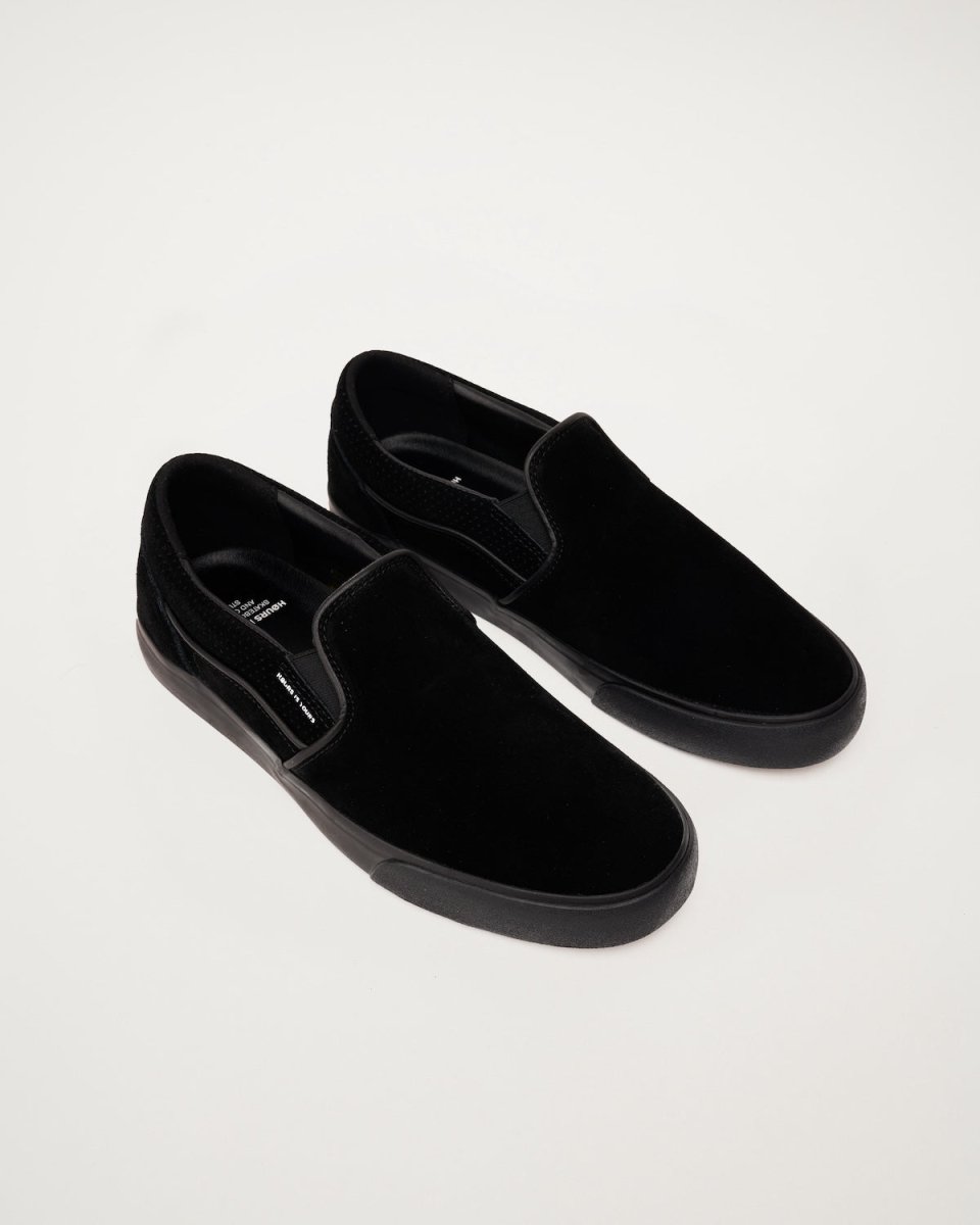 B1 Herman Slip - On Black Footwear by Hours Is Yours – Don't Panic Shoes