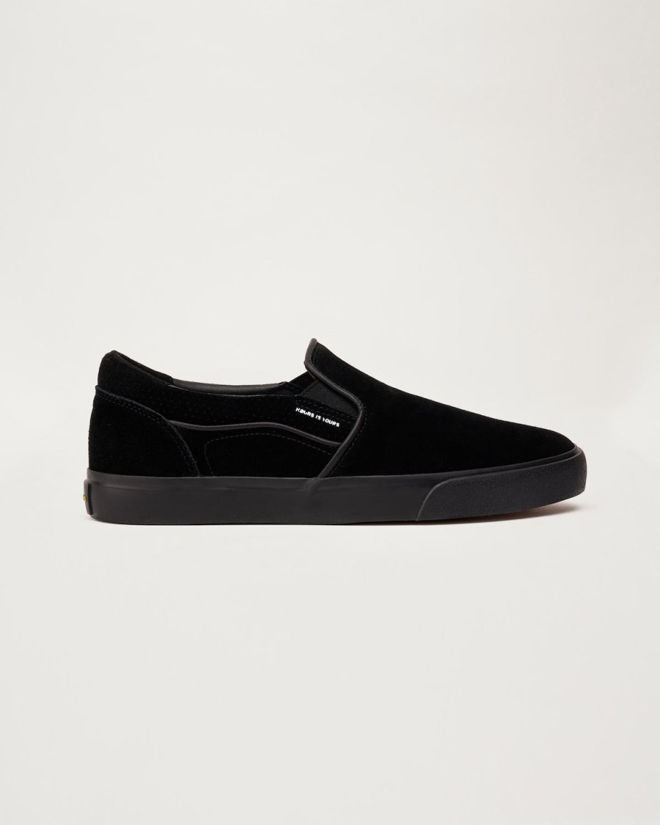 B1 Herman Slip - On Black Footwear by Hours Is Yours – Don't Panic Shoes