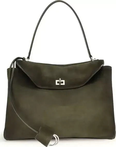 BALENCIAGA green Medium Rodeo Bag | STORE 7994