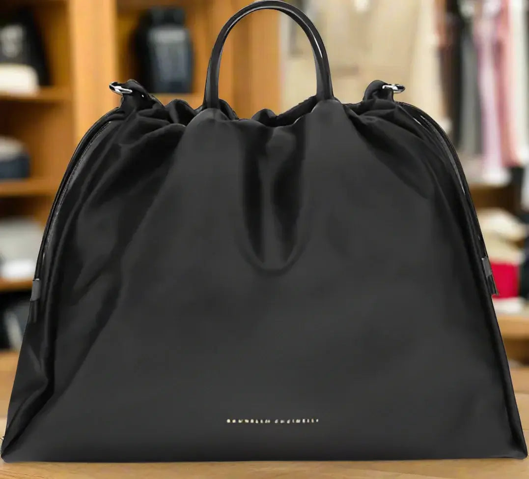 BRUNELLO CUCINELLI Black Shoulder Bag – Luxury Italian Craft