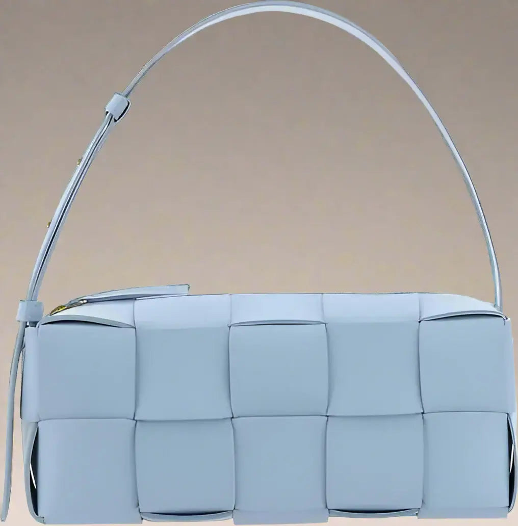 BOTTEGA VENETA women's blue Small Brick Cassette Bag