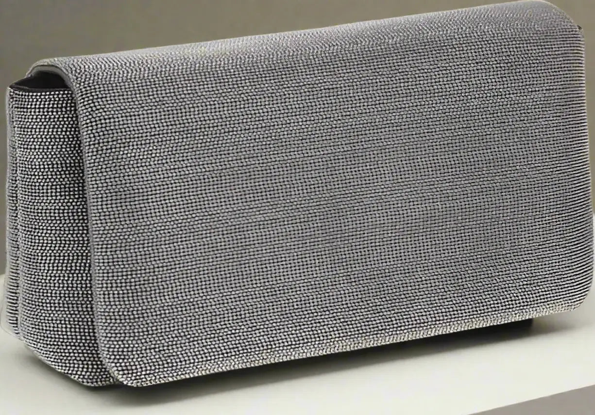 Brunello Cucinelli Precious Flap Shoulder Bag Leather