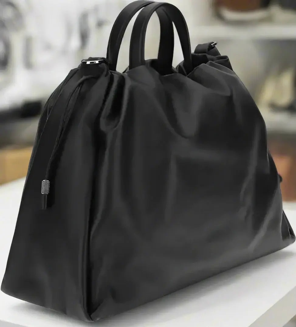 BRUNELLO CUCINELLI Black Shoulder Bag – Luxury Italian Craft