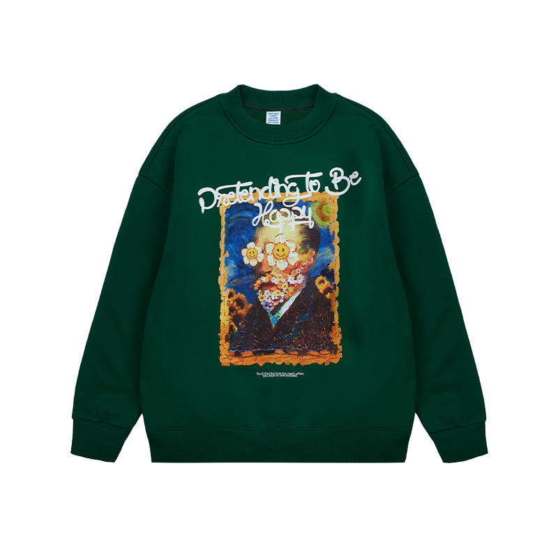 Niepce Van Gogh Daisy Flower Crew