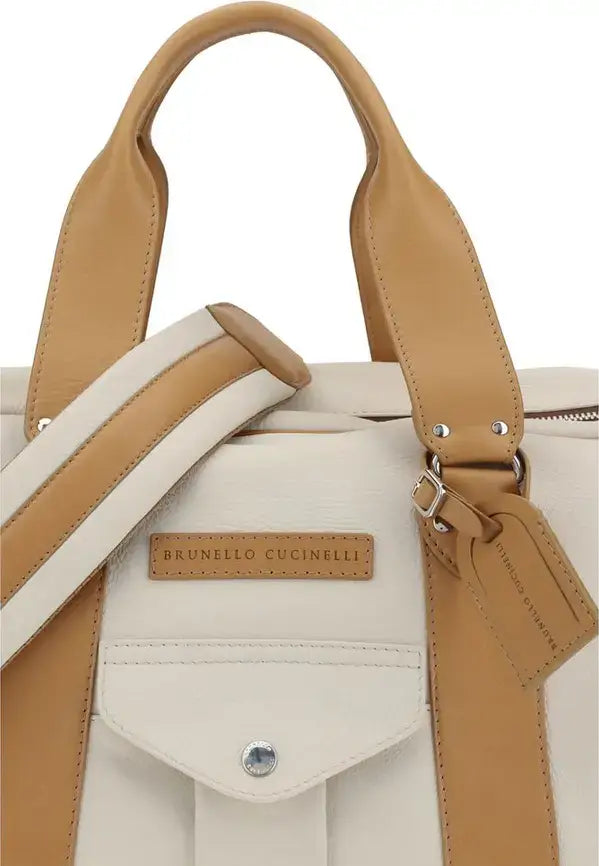 Brunello Cucinelli Men’s Street Travel Bag | STORE 7994