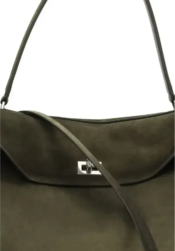 BALENCIAGA green Medium Rodeo Bag | STORE 7994
