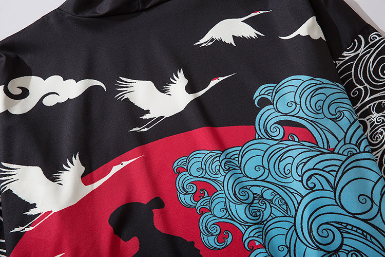 Niepce YC6026 Last Samurai Kimono