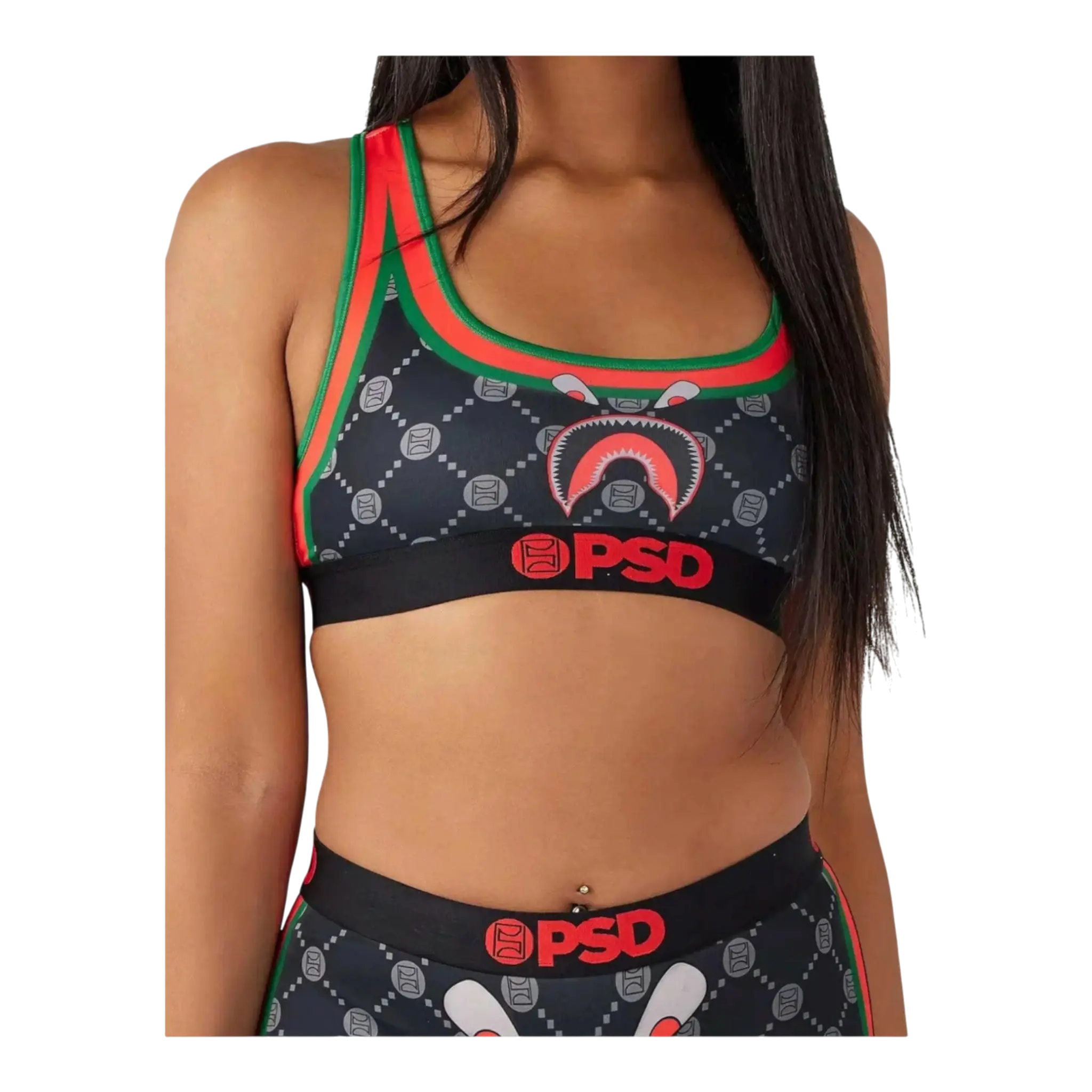 PSD Warface Women Sports Bra Black