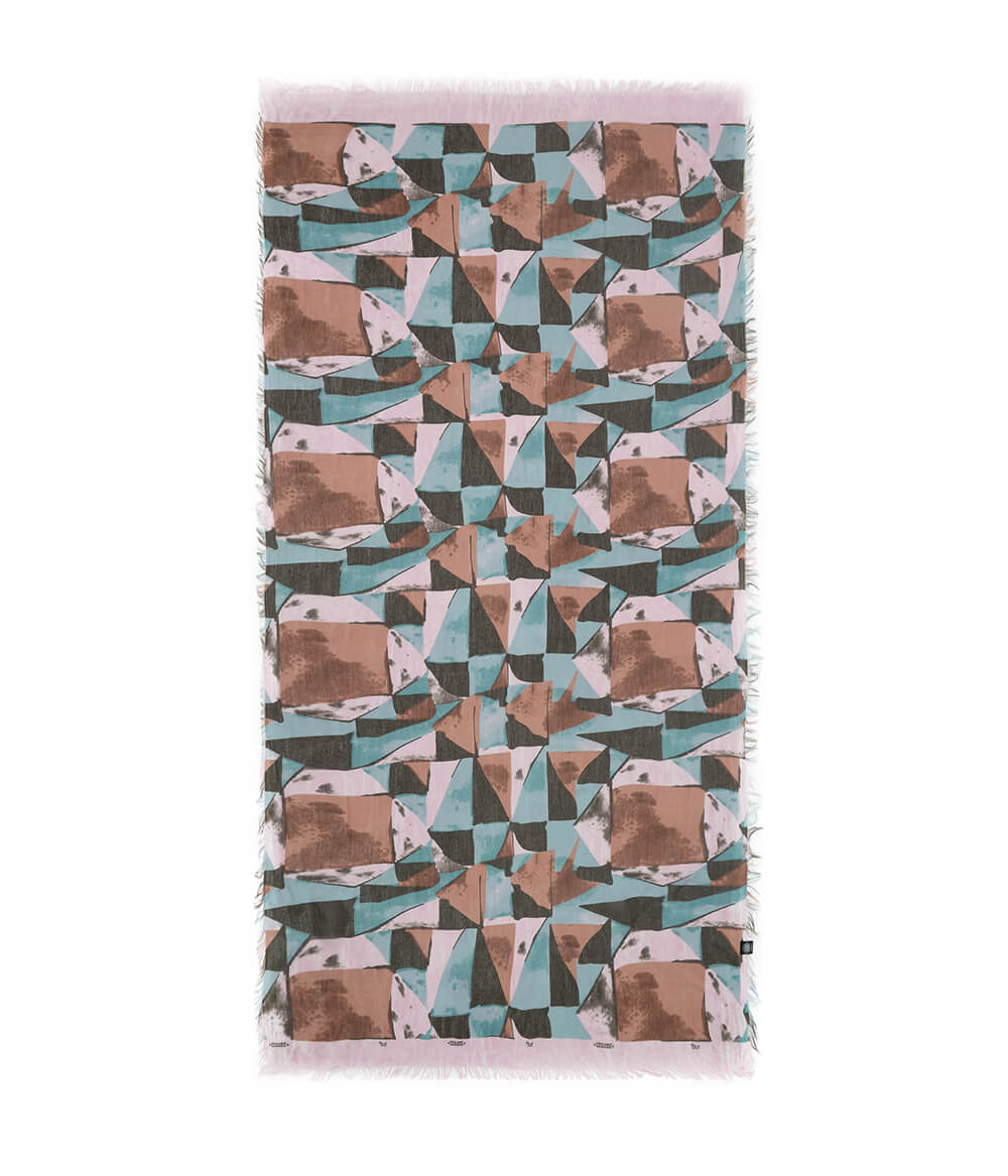 Balla Rose 62 Bamboo Fiber Pattern Bamboo Scarves by Mar Soreli – Don't Panic Shoes