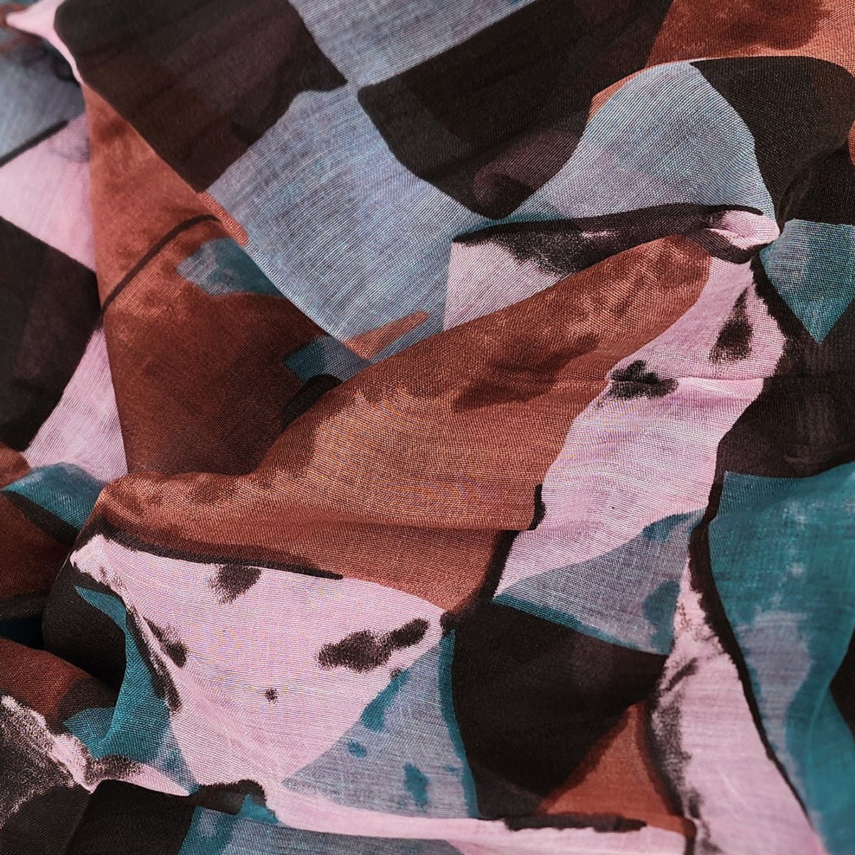 Balla Rose 62 Bamboo Fiber Pattern Bamboo Scarves by Mar Soreli – Don't Panic Shoes