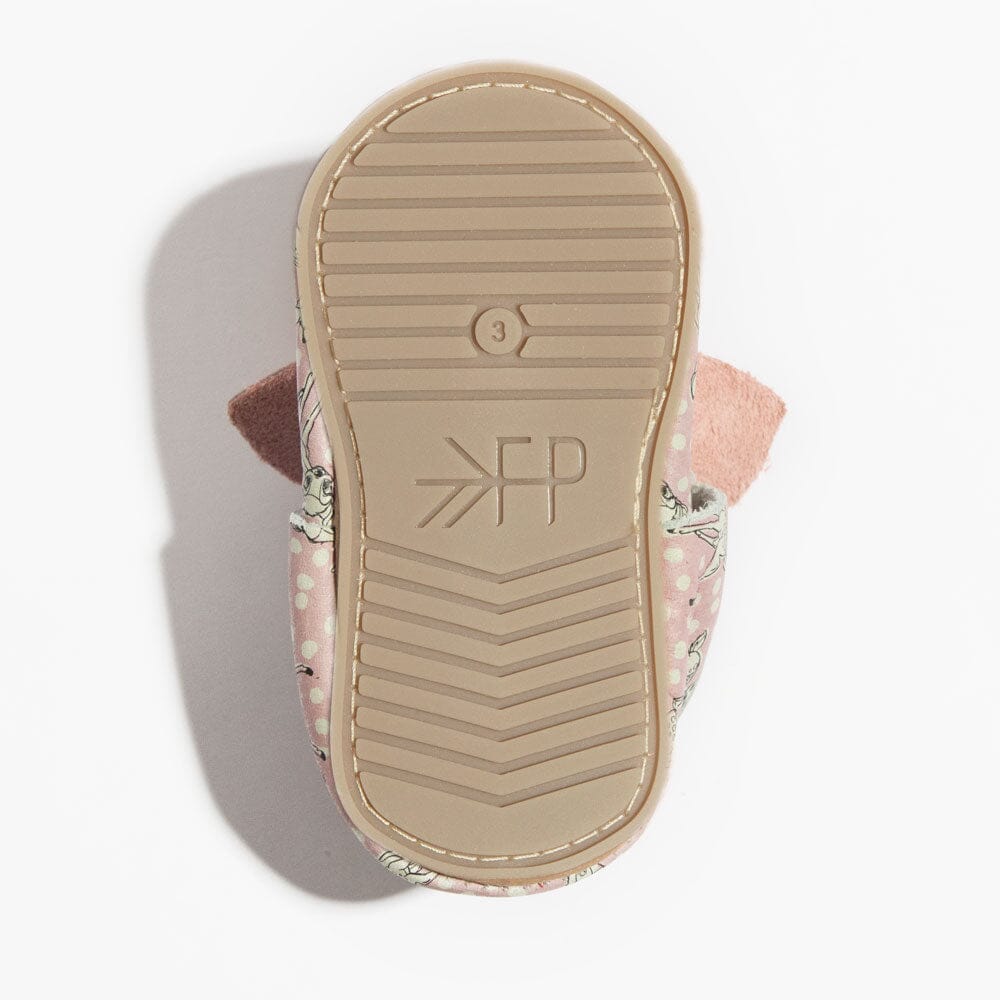 Bambi Knotted Bow Baby Shoe Knotted Bow Mocc by Freshly Picked – Don't Panic Shoes