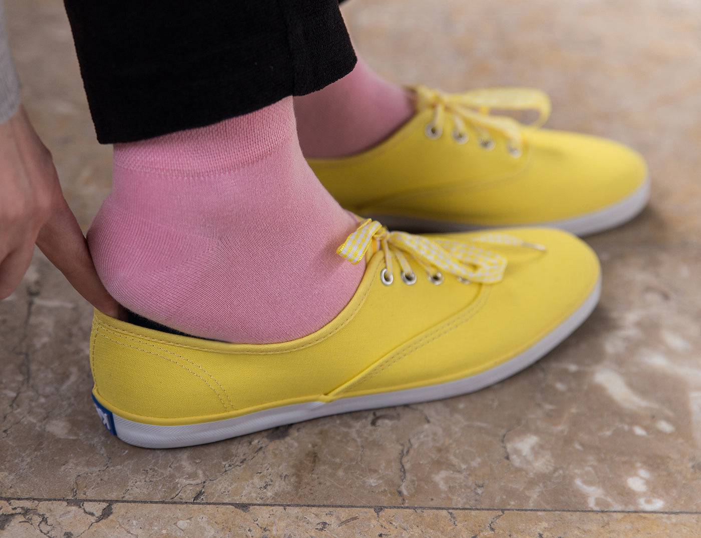 Bambooven Women’s Bamboo Ankle Socks 6-Pack - 582