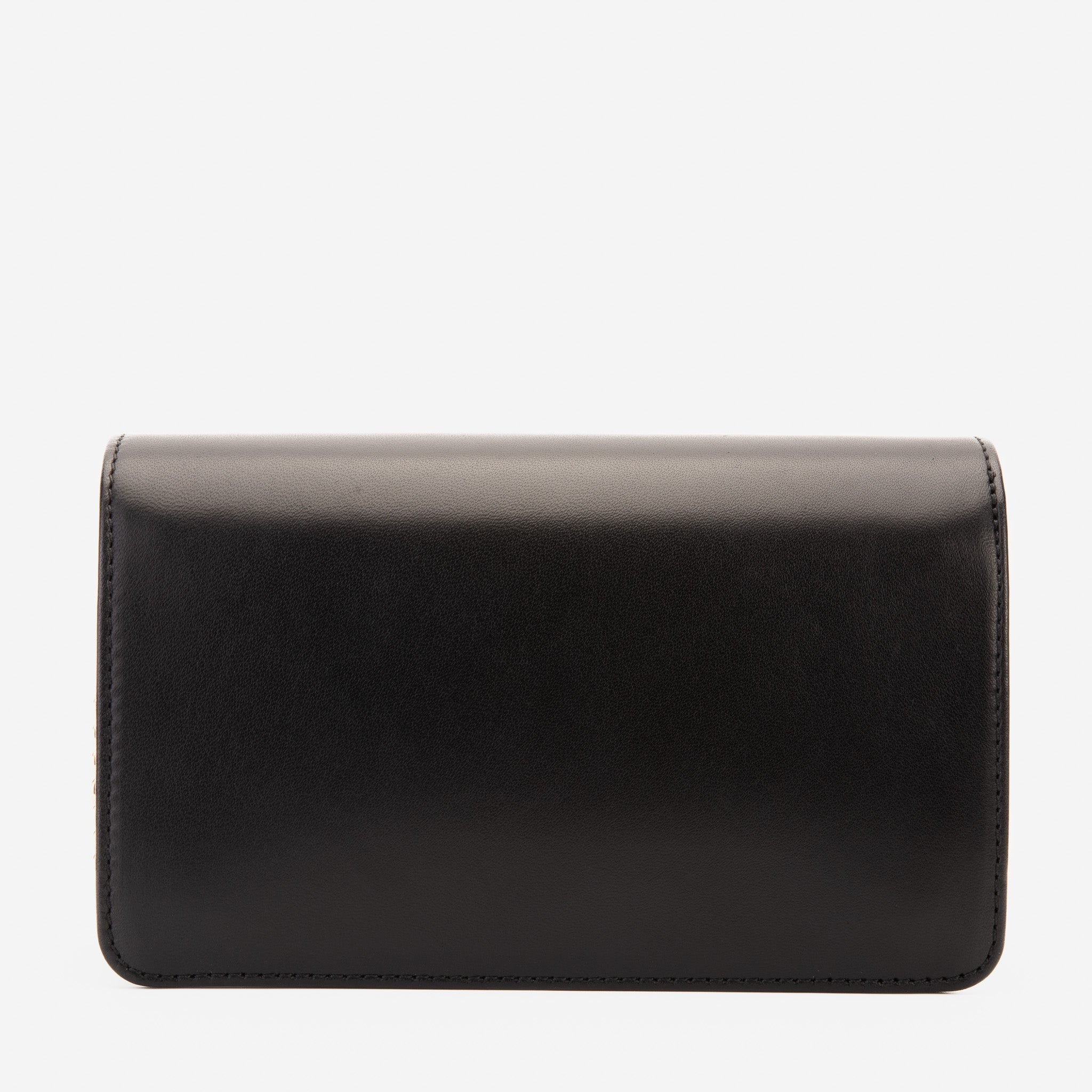 The Diva Black Leather Handbag