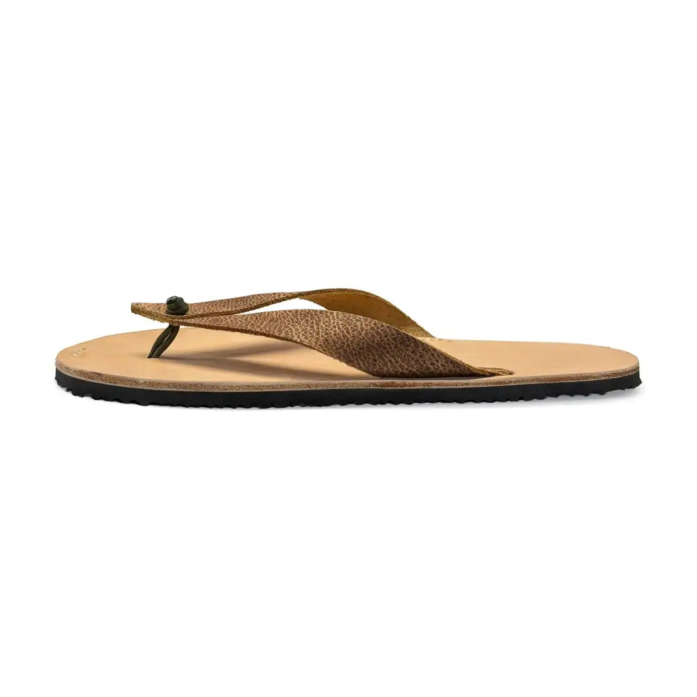 Bearfoot Men's Bear-Flops - Cognac