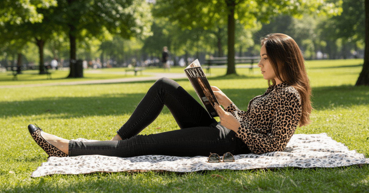 Beatrice Suede Ballerina Women’S Leopard Suede With Leather Flats by Beautiisoles – Don't Panic Shoes