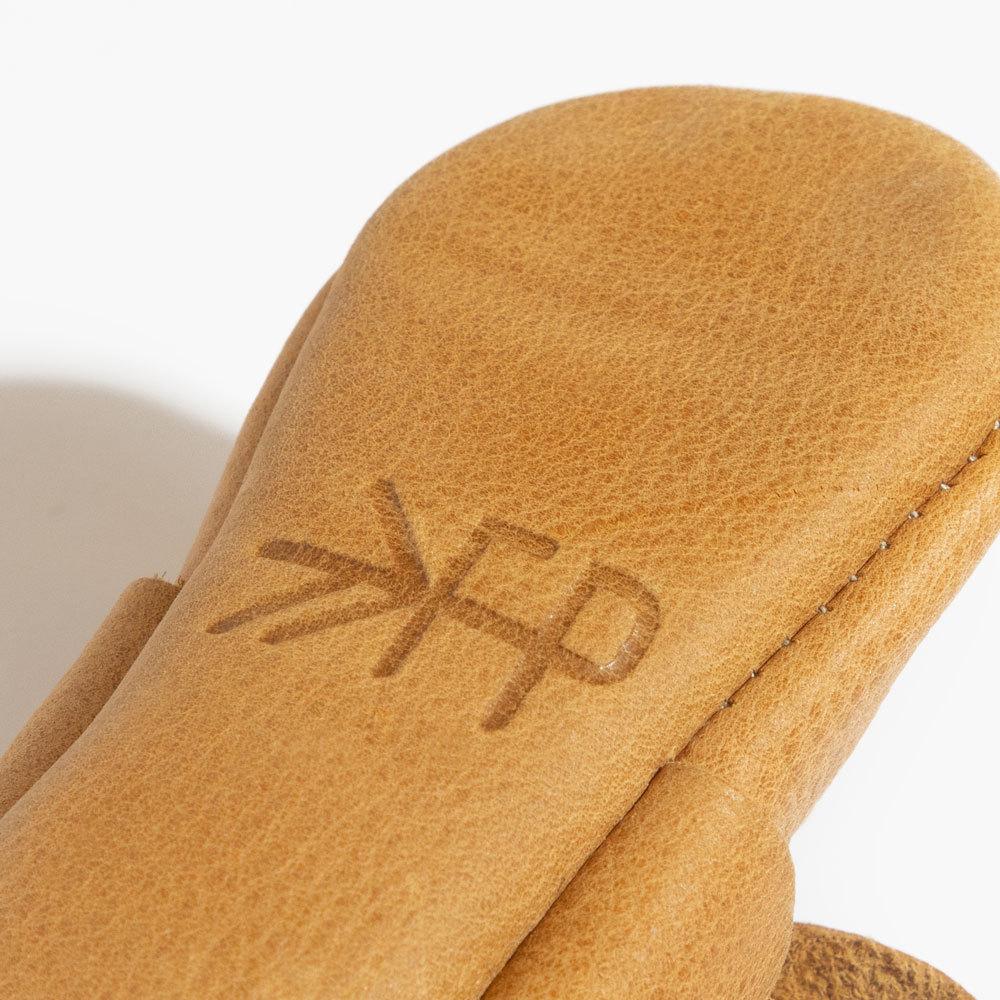 Beehive State Knotted Bow Baby Shoe Knotted Bow Mocc by Freshly Picked – Don't Panic Shoes