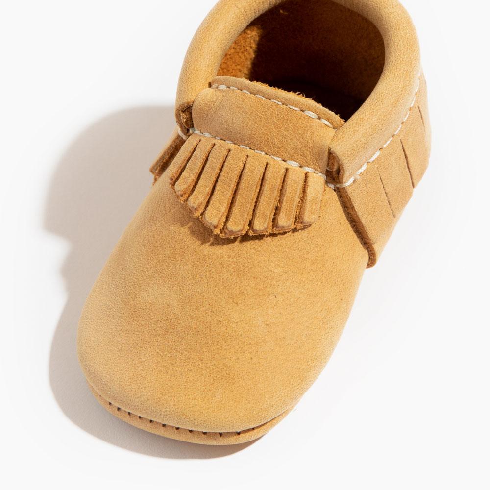 Beehive State Moccasin Baby Shoe Moccasin by Freshly Picked – Don't Panic Shoes