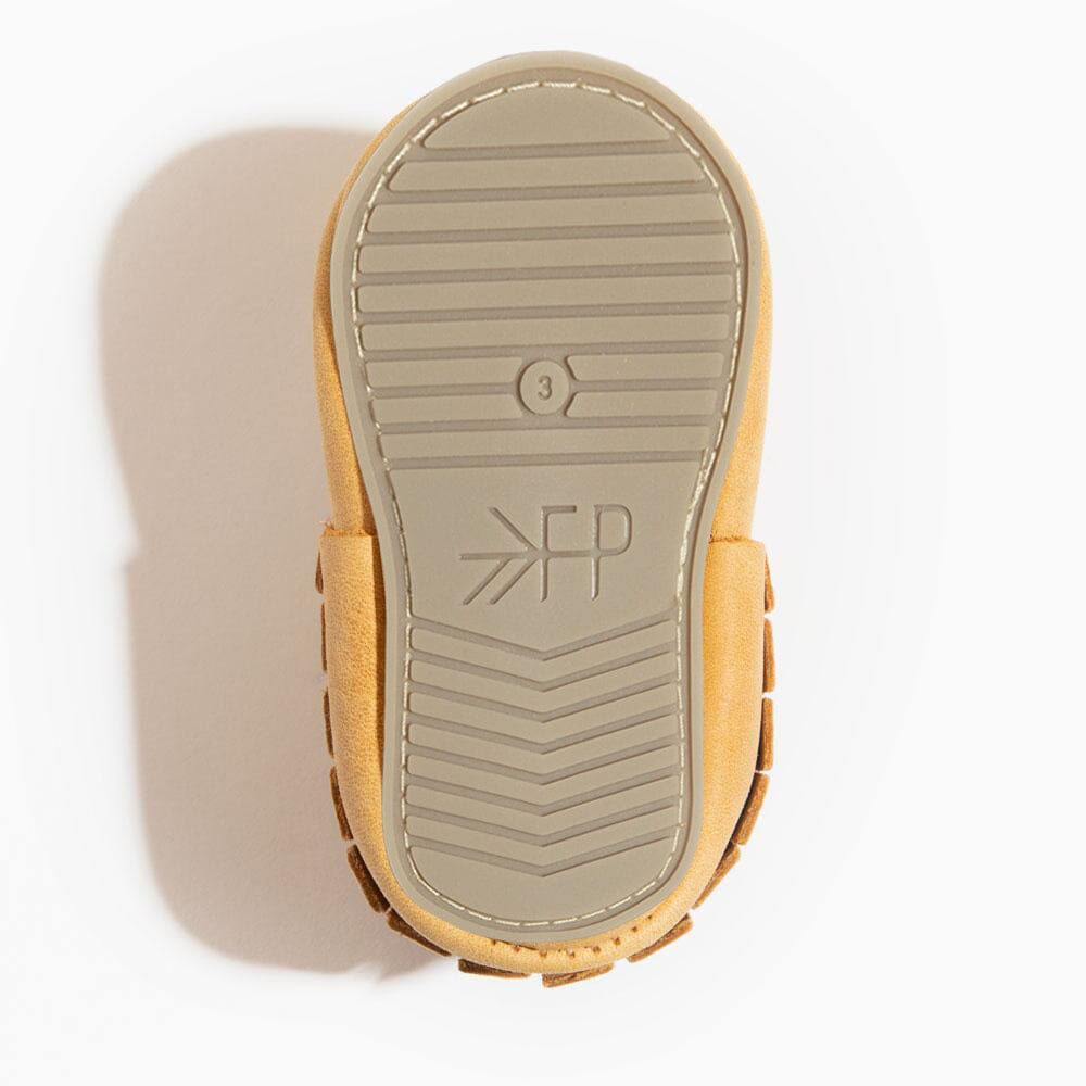 Beehive State Moccasin Baby Shoe Moccasin by Freshly Picked – Don't Panic Shoes