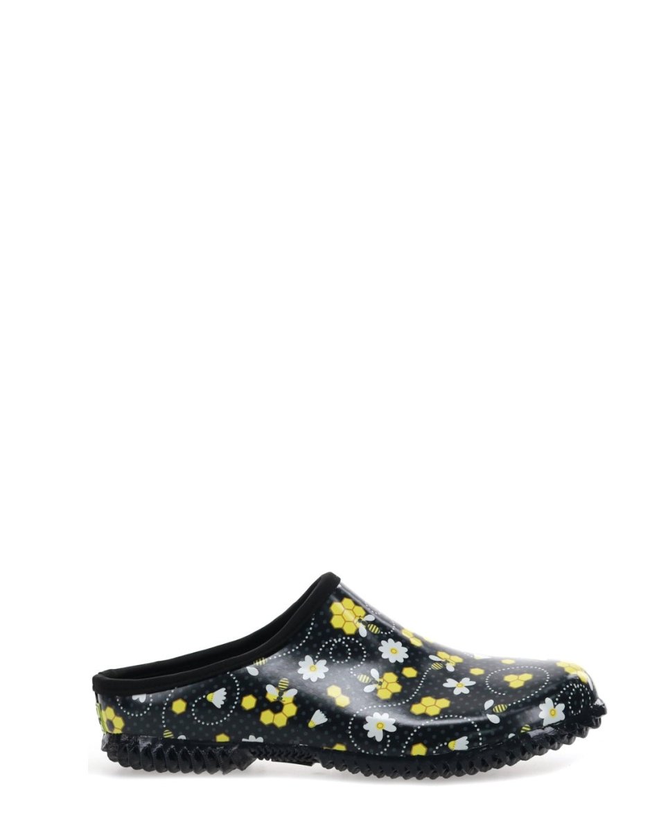 BeeS Garden Clog Women’s Rubber Insulated Black C21202286q Clogs by Western Chief Women's Sale – Don't Panic Shoes