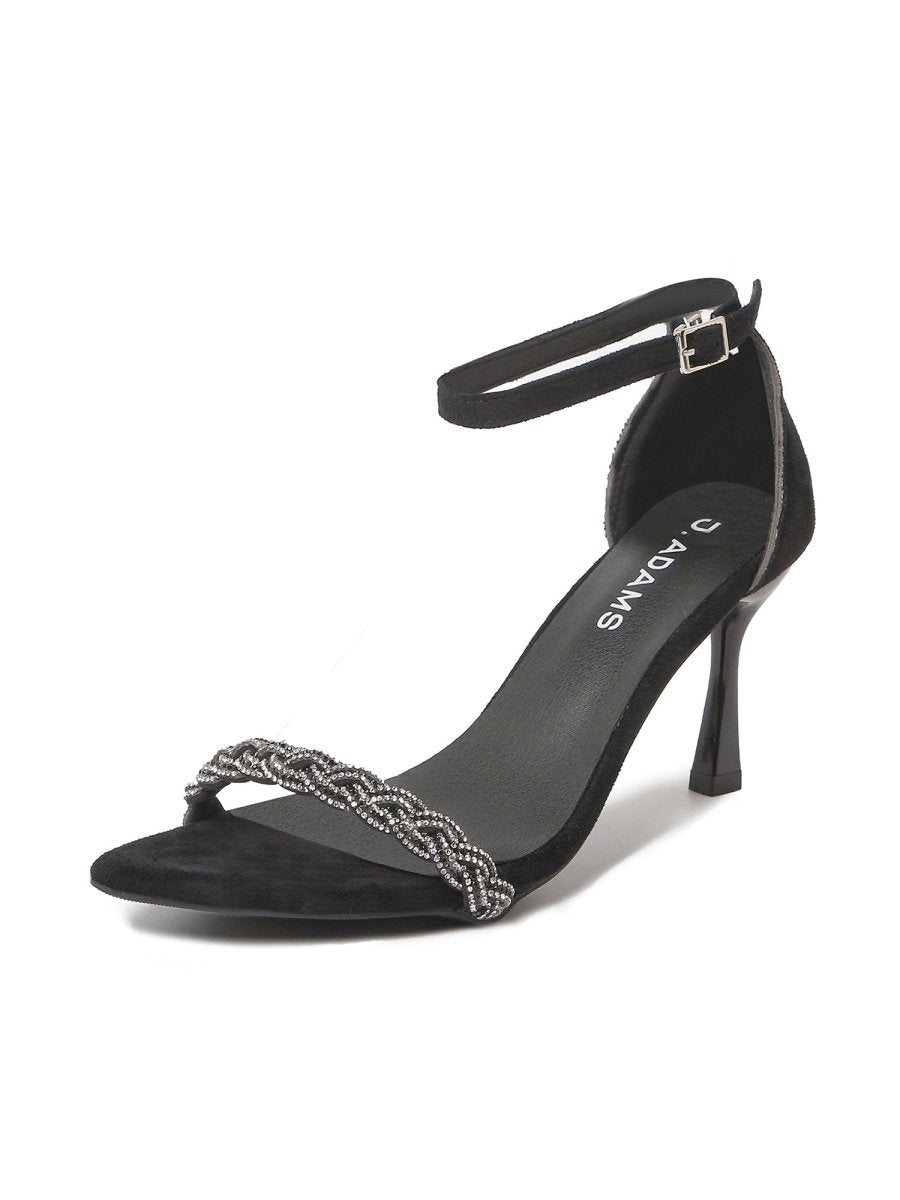 Bella | Black Heels by J.Adams – Don't Panic Shoes