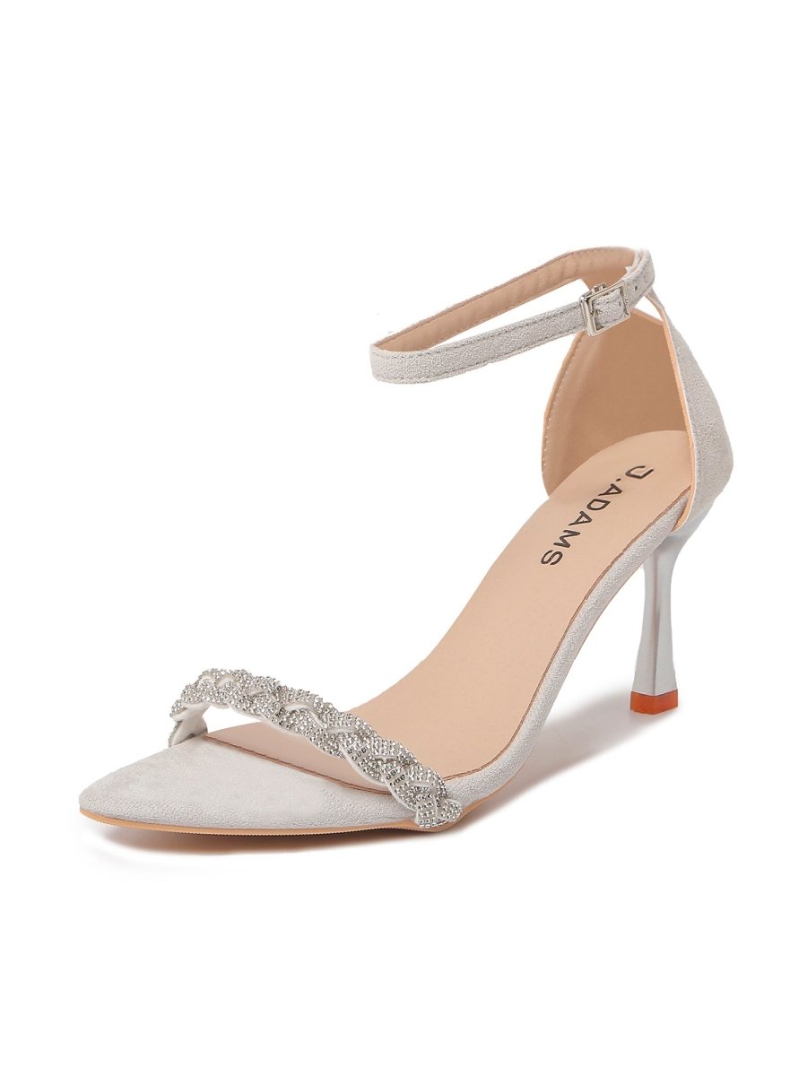 Bella | Silver Heels by J.Adams – Don't Panic Shoes