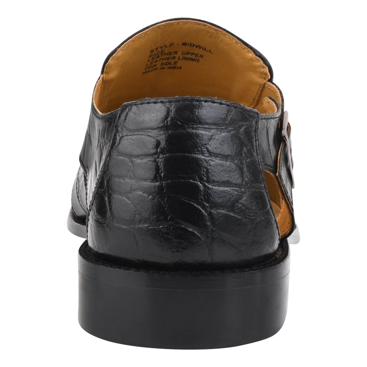 Bidwill Genuine Leather Fisherman Flat Sandals Sandals by Libertyzeno – Don't Panic Shoes