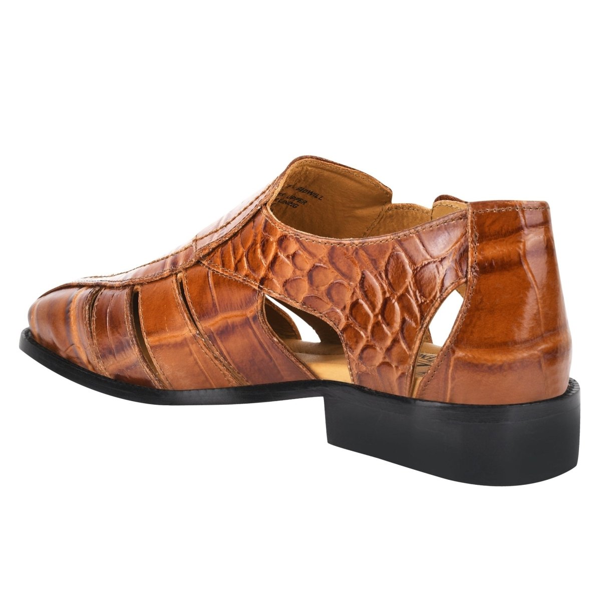 Bidwill Genuine Leather Fisherman Flat Sandals Sandals by Libertyzeno – Don't Panic Shoes