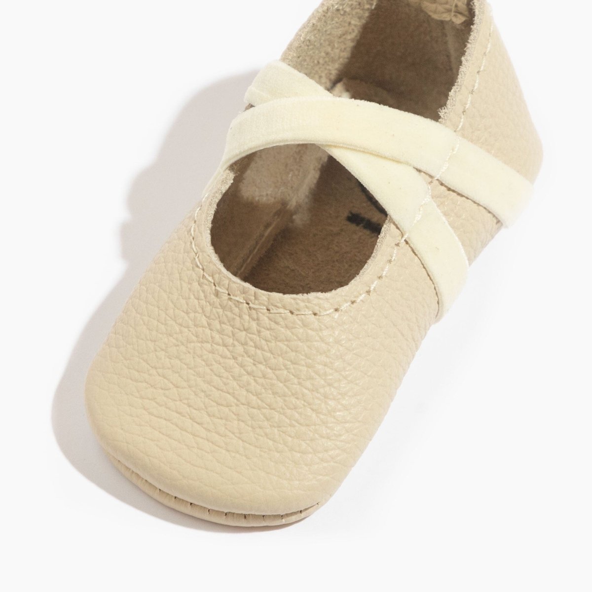 Birch Ballet Slipper Baby Shoe Ballet Slipper by Freshly Picked – Don't Panic Shoes