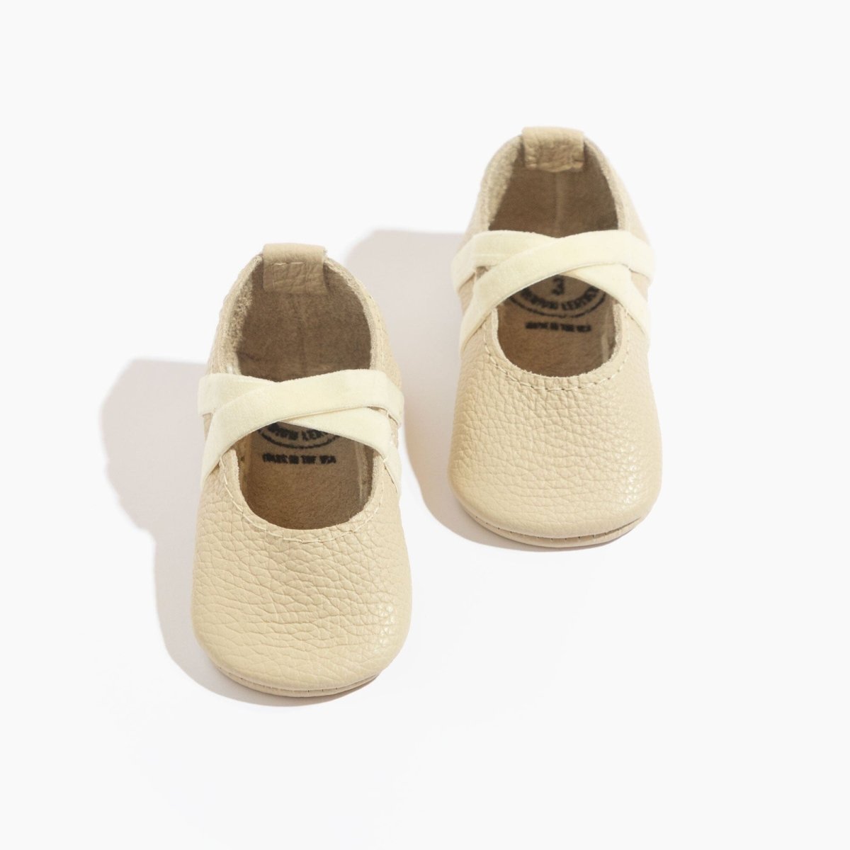 Birch Ballet Slipper Baby Shoe Ballet Slipper by Freshly Picked – Don't Panic Shoes
