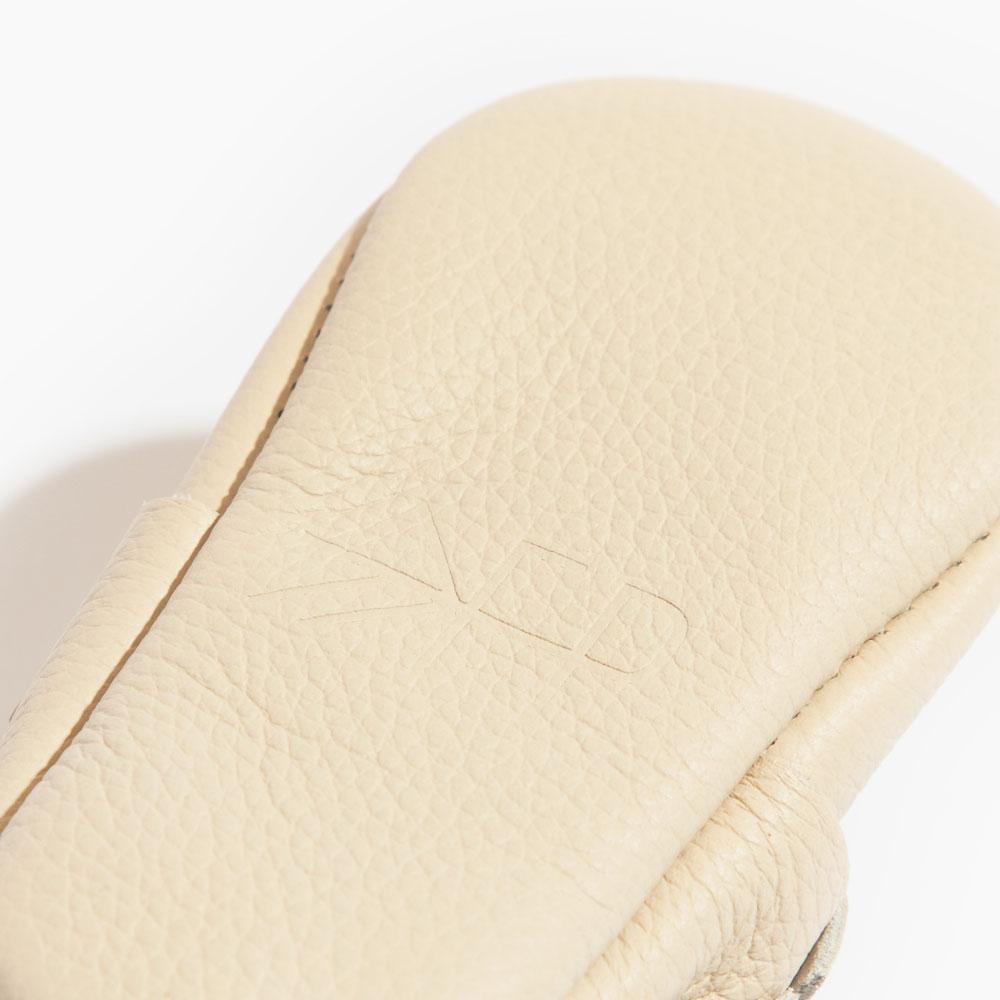 Birch Moccasin Baby Shoe Moccasin by Freshly Picked – Don't Panic Shoes