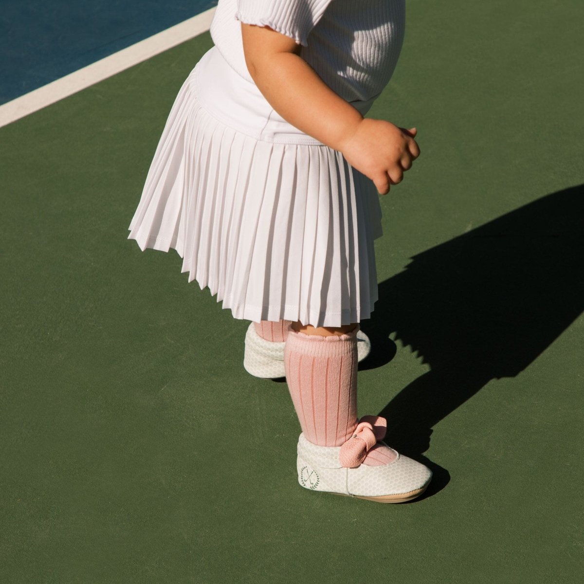 Birdie Knotted Bow Baby Shoe Knotted Bow Mocc by Freshly Picked – Don't Panic Shoes