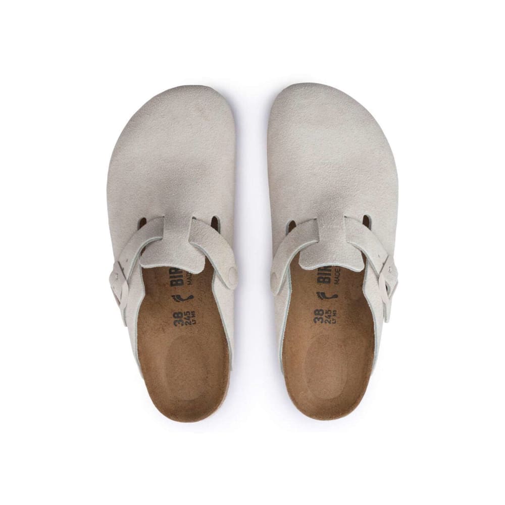 Birkenstock Boston Women’s Soft Footbed Sandals Antique