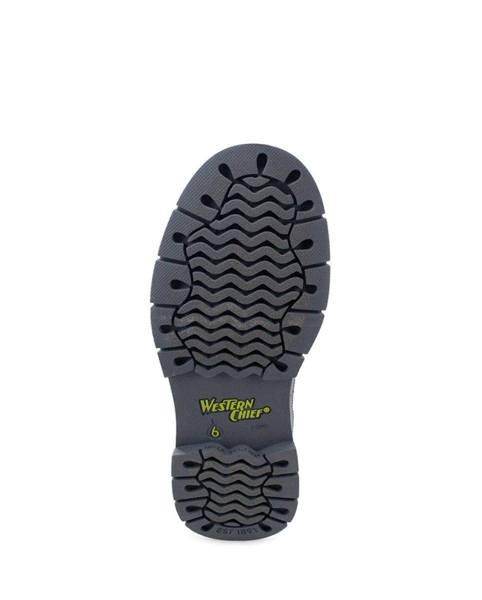 Black Sheep Tall Rain Boot Women’S Natural Rubber Black Rain Boots by Western Chief Women's Sale – Don't Panic Shoes